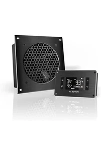 AC Infinity AIRPLATE T3, Quiet Cooling Fan System with Thermostat Control - Afbeelding 1 van 7