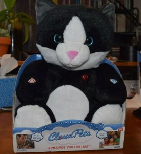 Cloud Pet Black Cat 12” In Box - Open Box - Picture 1 of 6