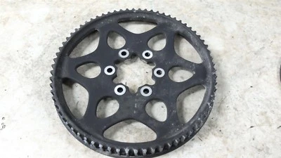 2009 09 Buell 1125R 1125 R rear back pulley sprocket - Image 1 of 4