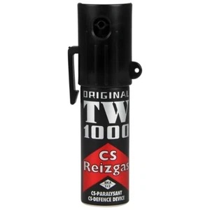 TW1000 Pfefferspray Serie "CS-Gas" - Abwehrspray Tierabwehrspray Made in Germany - Bild 1 von 4