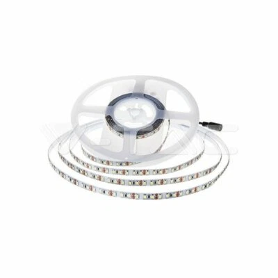 STRISCIA LED V-TAC 24V DA 8W A 17W AL METRO BIANCO CALDO NEUTRO E FREDDO  - Immagine 1 di 3