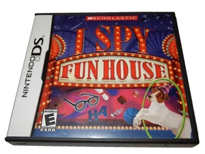 I Spy Funhouse (Nintendo DS, 2007) COMPLETE - Picture 1 of 3