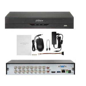 Xvr Videosorveglianza 16 canali 5MPX Dahua P2P Con intelligenza Artificiale - Foto 1 di 5
