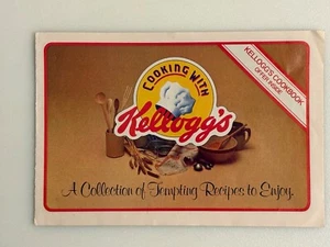 Cooking with Kellogg’s Collection of Tempting Recipes Product Brochure Booklet - Picture 1 of 2