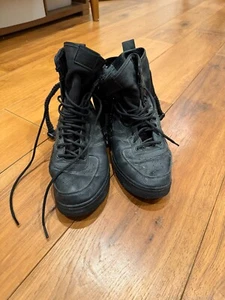 Nike SF Air Force 1 High 'Triple Black' – Men's Size 10– Military-Inspired - Picture 1 of 5