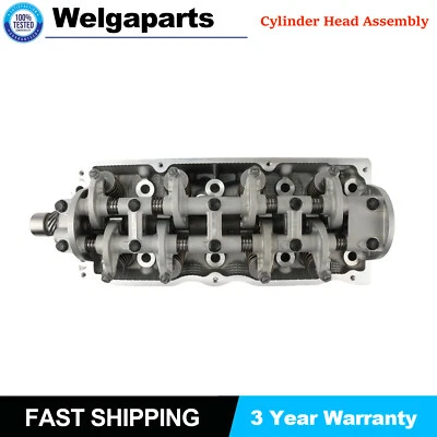 Conjunto de culata tipo mecánico para Mazda B2000 B2200 626 2,0 L 2,2 L Foto 1 de 4