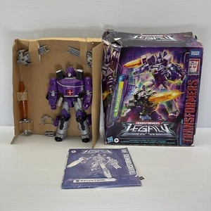 Transformers War For Cybertron Legacy Galvatron 2022 Hasbro - scatola aperta - Foto 1 di 10