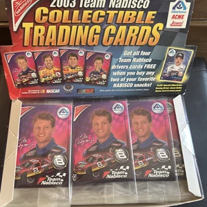 Nascar 2003 Team Promo Trading Card 5 Packs (Dale Earnhardt Jr) - Bild 1 von 7
