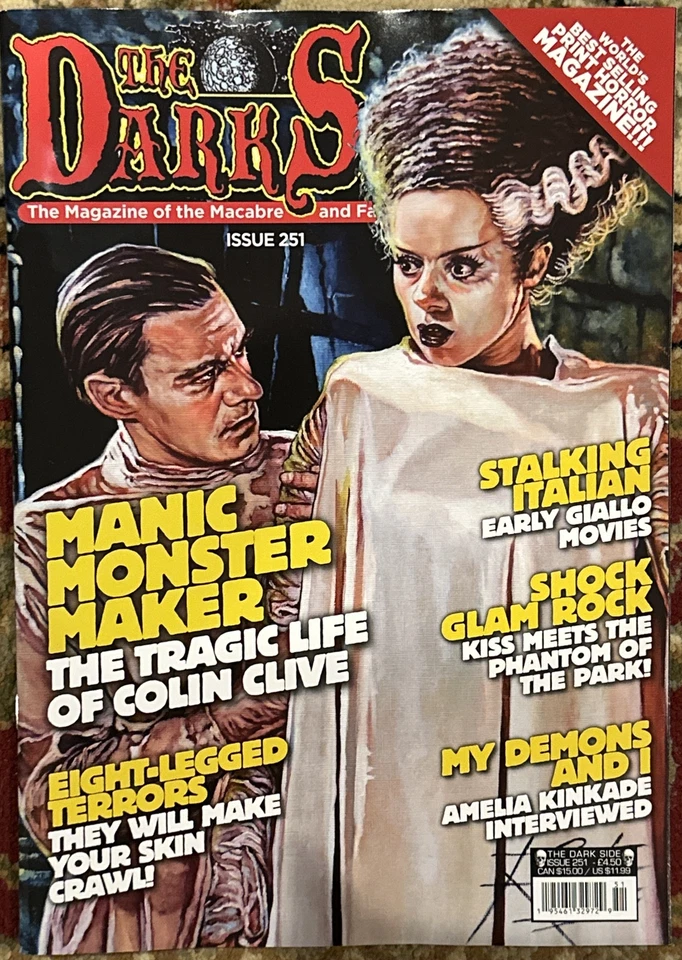 DARK Side Magazine  Issue 251 BRIDE OF FRANKENSTEIN - Image 1 of 1