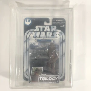 Star Wars AFA U85 CHEWBACCA The Original Trilogy Collection #08 OTC ESB TESB V - Imagen 1 de 6