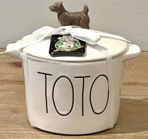 Rae Dunn TOTO Wizard Of Oz Mini Baking Dish With Lid 85th Anniversary NWT - Picture 1 of 6