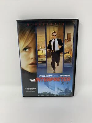 The Interpreter (DVD, 2005, Widescreen) - Image 1 of 4