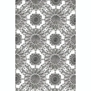 Sizzix 3-D Texture Fades Embossing Folder von Tim Holtz - Mini Kaleidoskop - Bild 1 von 1