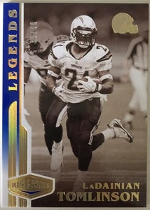 Fresh Pull 2020 Plates & Patches Legends LaDainian Tomlinson SD Chargers #39/60 - Bild 1 von 3