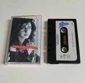 GLORIA ESTEFAN CUTS BOTH WAYS CASSETTE TAPE 1989 PAPER LABEL EPIC - Picture 1 of 1