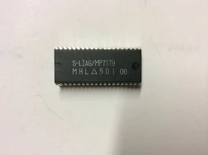 Microchip Microchip Microeléctrico IC Electrónico Matsushita AEIC16707179 - Imagen 1 de 3