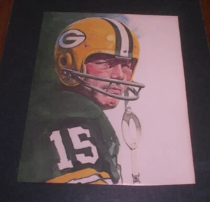 PACKERS BART STARR 8x10 COLOR PRINT - Picture 1 of 1