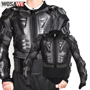 Chaqueta protectora protectora de motocross para motocicleta WOSAWE - Imagen 1 de 15