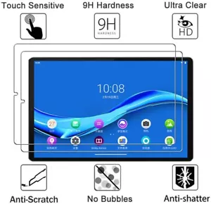 2 Pack Tempered Glass Screen Protector For Lenovo Tab M10 HD 2nd Gen 10.1"Tablet - Picture 1 of 4