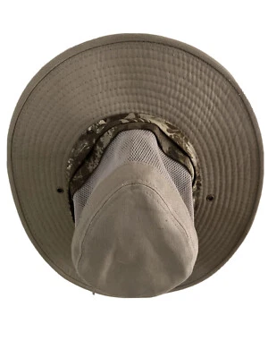 Men's Realtree Safari Boonie Fitted Hat Outdoors Fishing/Sun Hat OSFM - Image 1 of 4