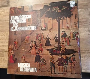 LP 33 tours Musicata Reservata Französische Tanzmusik des 16 jahrhunderts - Picture 1 of 2