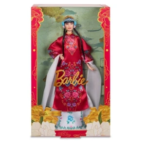 Barbie Signature - Capodanno Lunare Cinese 2024, bambola da collezione con veste - Foto 1 di 1