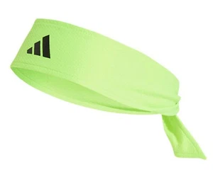 Adidas TENIS Corbata Diadema Banda Bádminton Amarillo Correr Diadema Bandas JN6092 - Imagen 1 de 4