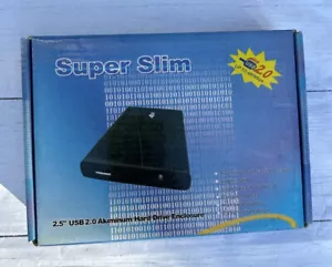 SABRENT 2.5" USB 2.0 IDE Aluminum Hard Drive- New! - Picture 1 of 4
