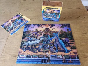 DOWDLE PUZZLE "DINOSAURIER MUSEUM" 500 TEILE KOMPLETT - Bild 1 von 10