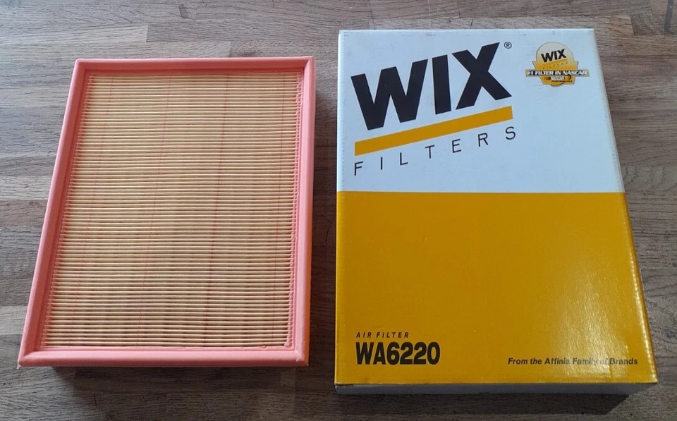 Filtro de aire WA6220 para Alpina Audi BMW Opel Skoda Vauxhall VW Foto 1 de 1