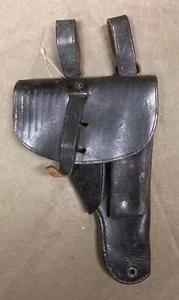 Vintage French Leather MAC Mle 1950 Holster - Picture 1 of 5