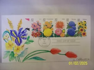 Ersttagsbrief für Sommerblumen von 1995 HDHP - Bild 1 von 1