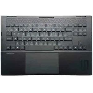 Handauflage w/RGB Licht Tastatur TP No-Num für HP 8P 16-K G3N TPN-Q280 Q281 US - Picture 1 of 3