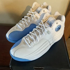 Jordan Jumpman Team 1 Eddie Jones UNC Basketball White/University Blue sz 7 NEW! - Picture 1 of 5
