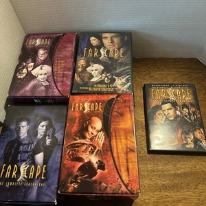 Farscape: The Complete Series (Seasons 1-4, DVD) & Peacekeeper Wars - Picture 1 of 6