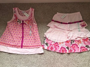 Naartjie NWT Skirt Size 8 Top Spring Set Size 9 - Picture 1 of 3