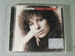 NEW & Sealed The Essential Barbra Streisand CD - 2 CD - 40 songs - Foto 1 di 2