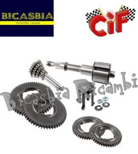 4831 - CIF - SCHALTSATZ 4 GANG KREUZWELLE 50,2 MM VESPA 50 SPECIAL R L N - Bild 1 von 1