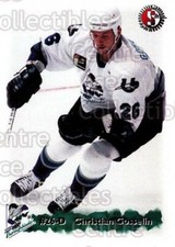1998-99 Kentucky Thoroughblades #10 Christian Gosselin