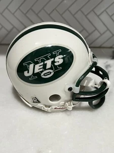 NFL 1998 NEW YORK JETS MINI RIDDELL HELMET WITH MOUTH PIECE - Picture 1 of 6