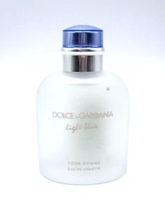 Dolce & Gabbana Light Blue Pour Homme Eau De Toilette ~ 125 ml / 4.2 oz ~ - Picture 1 of 3