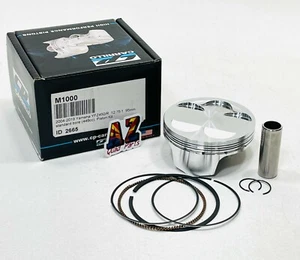 YFZ450 YFZ 450 YFZ450R 95mm 12.5:1 CP Stock Standard Bore Pump Gas Piston Rings - Picture 1 of 1