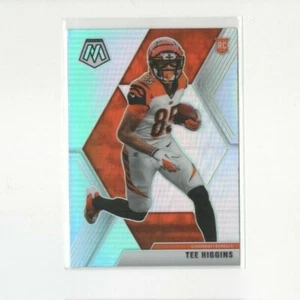 2020 Panini Mosaic Silver PRIZM Tee Higgins Rookie Card #213 Bengals WR RC - Picture 1 of 1
