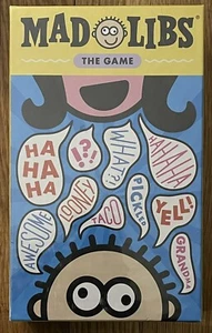 MAD LIBS Il Gioco di Looney Labs ~ Nuovo e Sigillato - Foto 1 di 5
