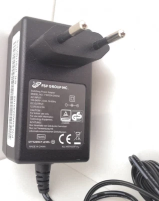 Original FSP GROUP Steckernetzteil 12V - 2A FSP024-DHEN2 Stecker 5,5 x 2,5mm - Bild 1 von 4