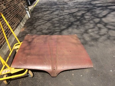 GM# 532029 1959 PONTIAC CATALINA VENTURA SAFARI STAR CHIEF VISTA NOS PANEL CAPÓ  Foto 1 de 4