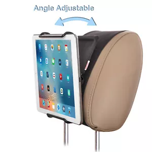 i Pad Car Mount Travel Holder with Adjustable Clamp for 6 - 12.9 Inch Tablets - Picture 1 of 8