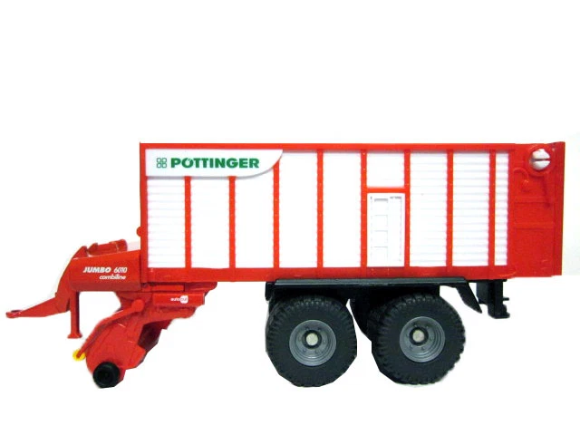 SIKU 1:50 DIE CAST RIMORCHIO POTTINGER JUMBO   FUORI CATALOGO  ART 1971 - Immagine 1 di 1