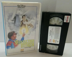 VHS TAPE GREEK SUBTITLES PAL USED Walt Disney's The Blue Yonder 1985 Time Flyer - Picture 1 of 10