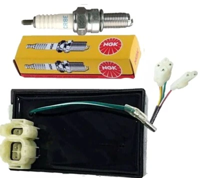 Bujía de caja de encendido CDI para Can-Am Bombardier DS250 DS 250 (2006-2020) Foto 1 de 4